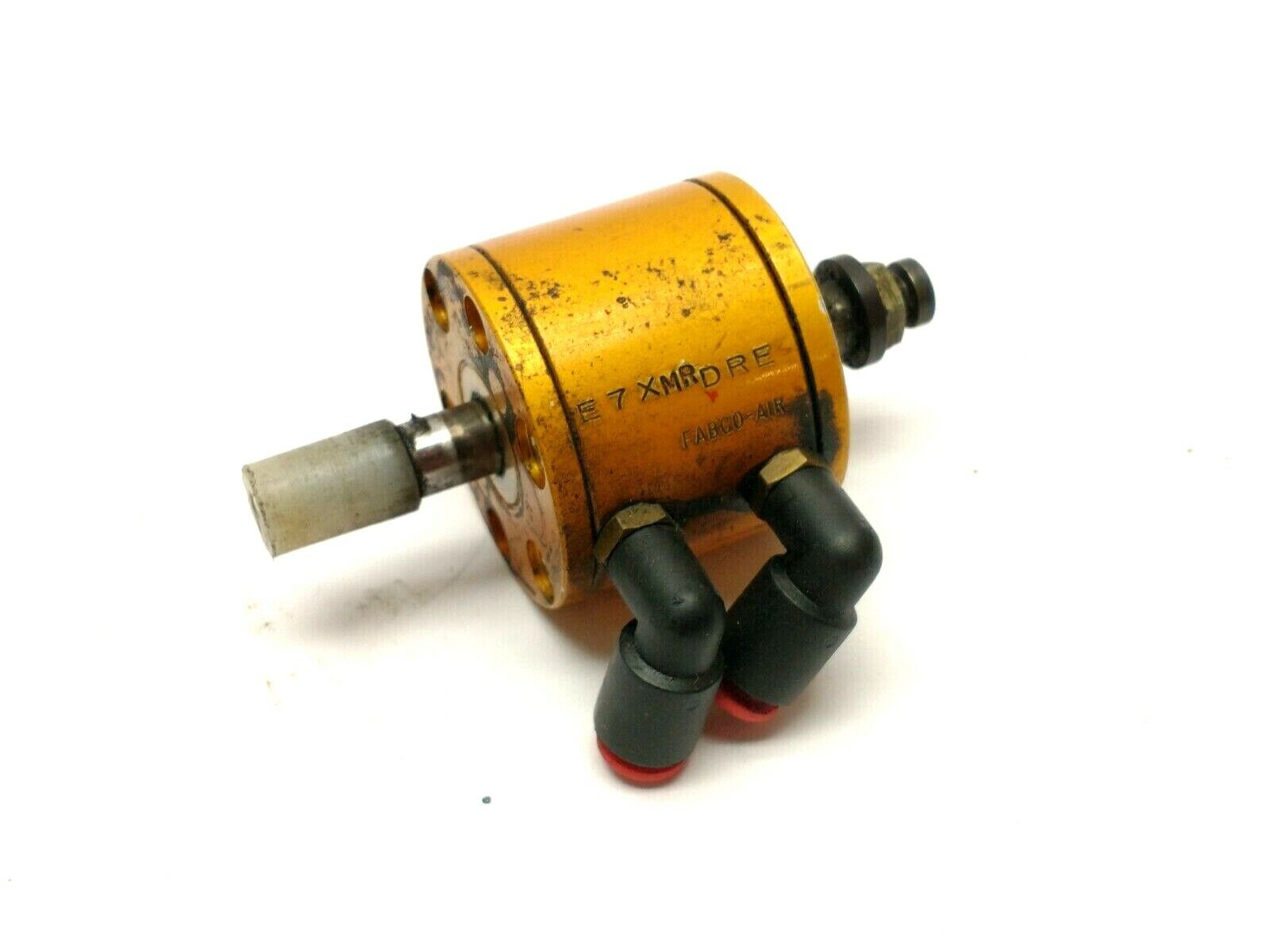 Fabco-Air E-7-X-MR-DR-E Pneumatic Cylinder 3/4" Bore 1/2" Stroke - Maverick Industrial Sales