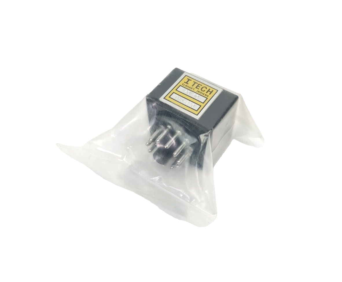 ITECH TR5-230 Time Relay, Increase Delay, 120VAC, 11-Pin Male 8-Pin Female - Maverick Industrial Sales