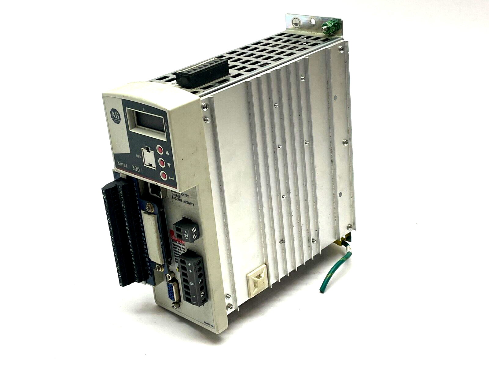2097-V31PR0 | Allen Bradley Ser. A Drive Servo 120/240VAC 1-Phase 0.40kW 2.8A - Used - Maverick Industrial Sales