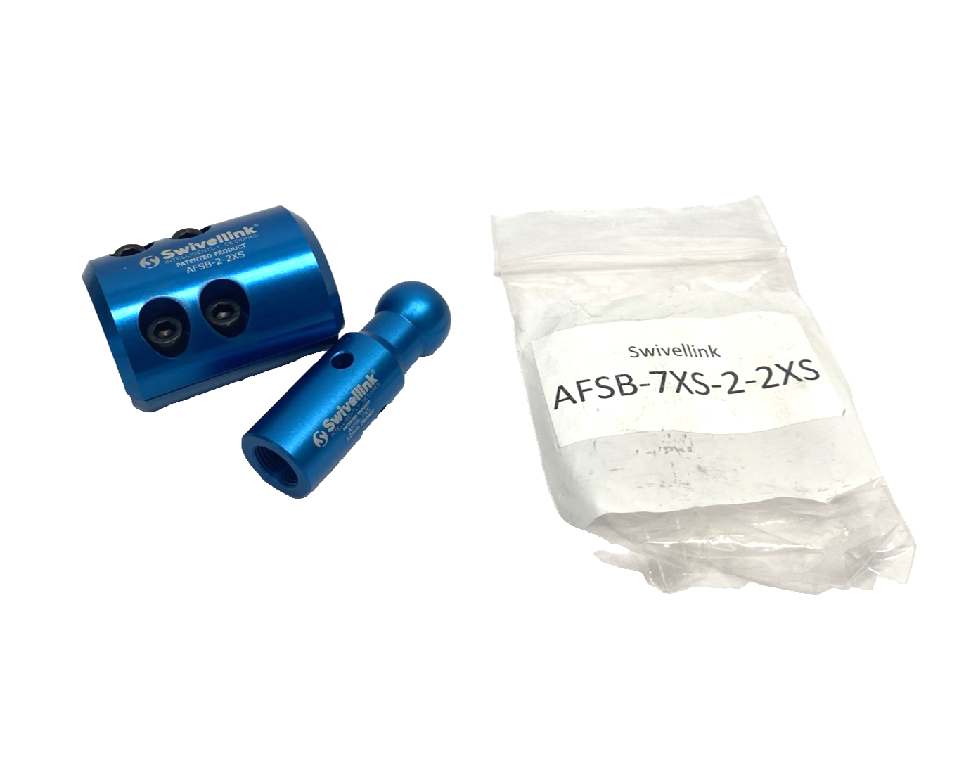Swivellink AFSB-7XS-2-2XS Sensor Mount Kit 12mm AFSB-7XS & AFSB-2-2XS Coupler - Maverick Industrial Sales