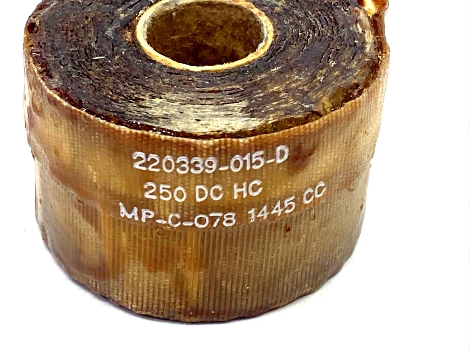 Asco MP-C-078 Coil 250 DC HC 220339-015-D 1445 CC - New – Open box - Maverick Industrial Sales