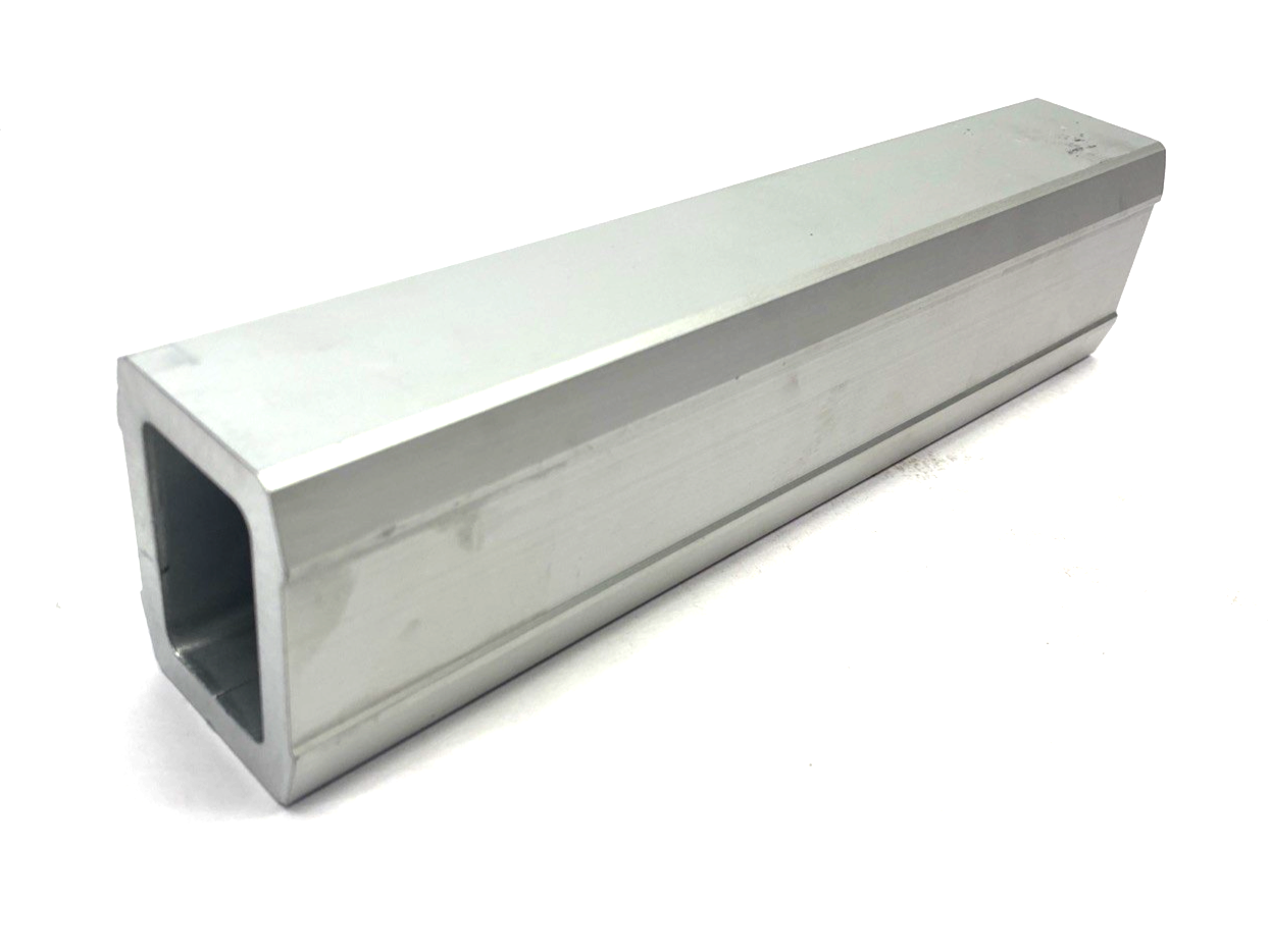 Hoffman CCS2T5 Compact Series 2 Aluminum Support Arm Tube 45x60mm Cut To 9-3/4" - Used - Maverick Industrial Sales