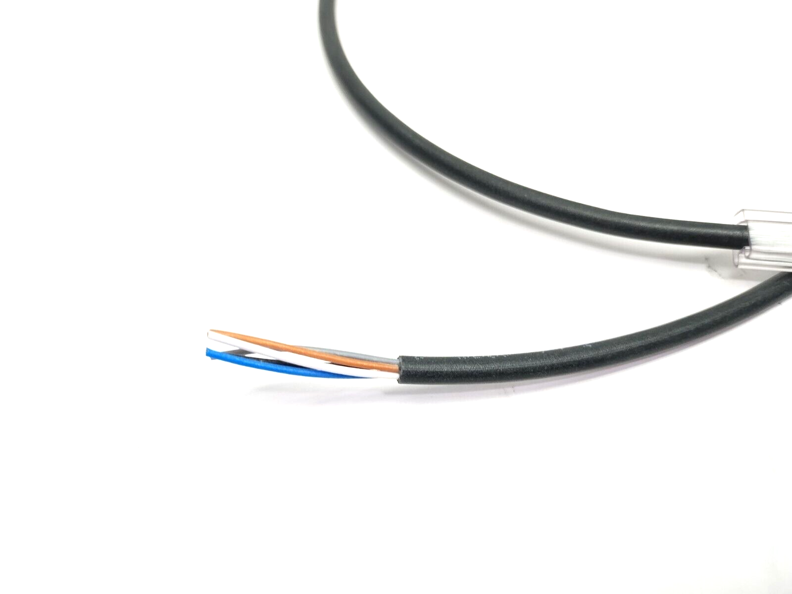 Pepperl+Fuchs V15S-G-BK0,6M-PUR-U Cordset, Male M12 5-Pin 0.6m 240771-100005 - New – Open box - Maverick Industrial Sales