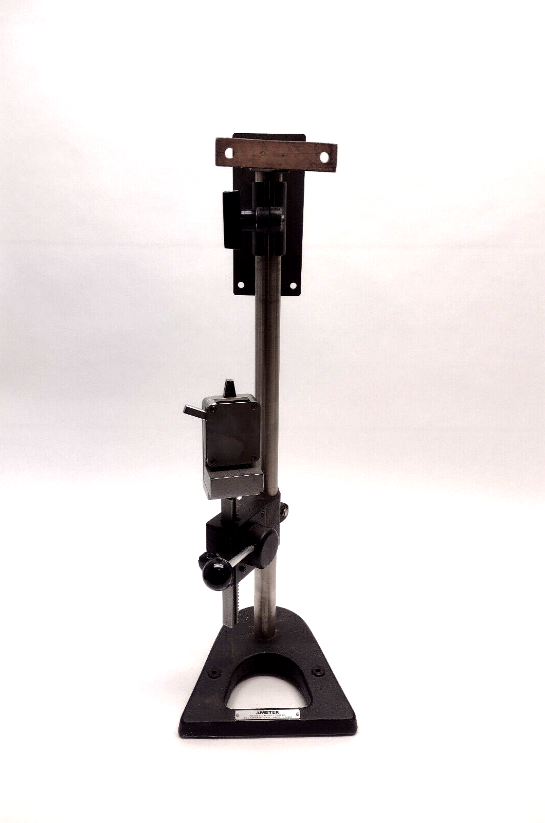 Test Stand 530mm | Ametek Mansfield Green - Used - Maverick Industrial Sales