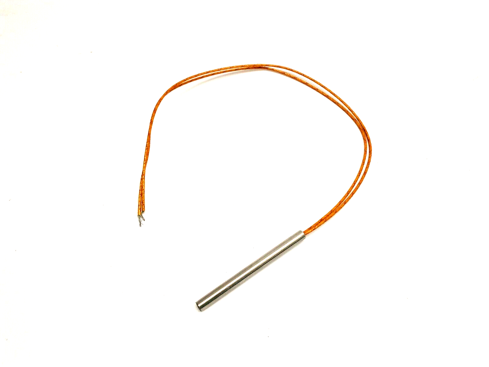 5 05 Cartridge Heater 1/4" x 3" Long 120V 150W 14" Wire Leads - New – Open box - Maverick Industrial Sales