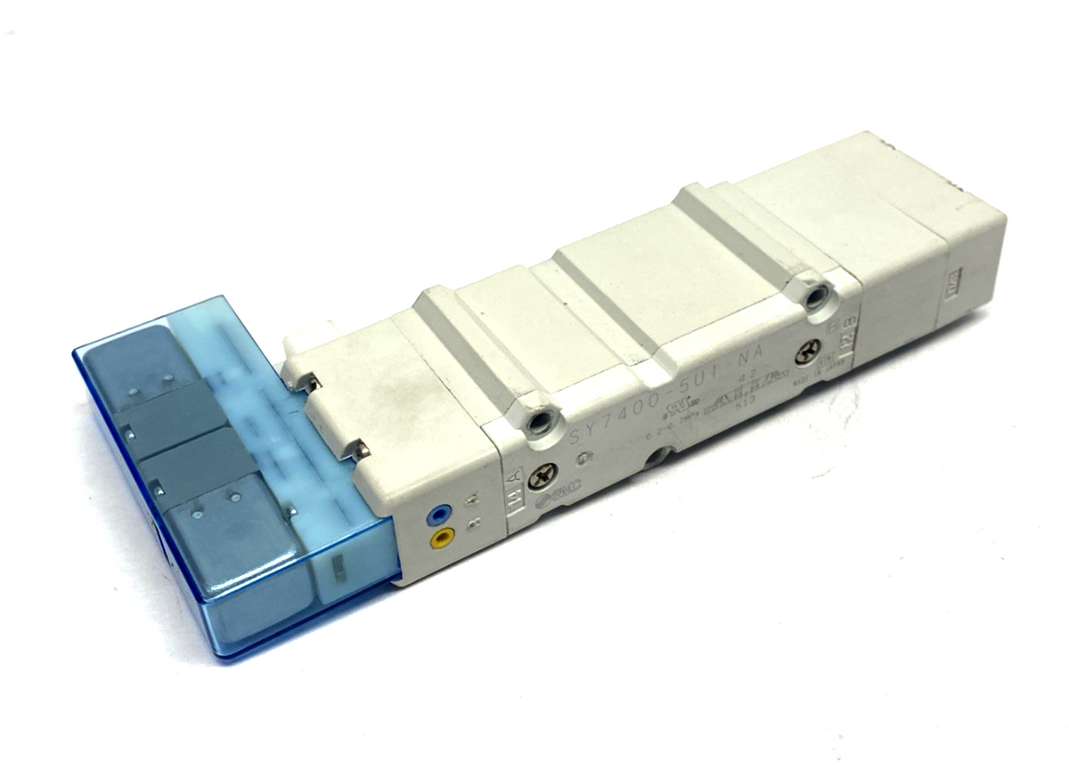 SMC SY7400-5U1-NA 4/5 Port Solenoid Valve 24VDC - Maverick Industrial Sales