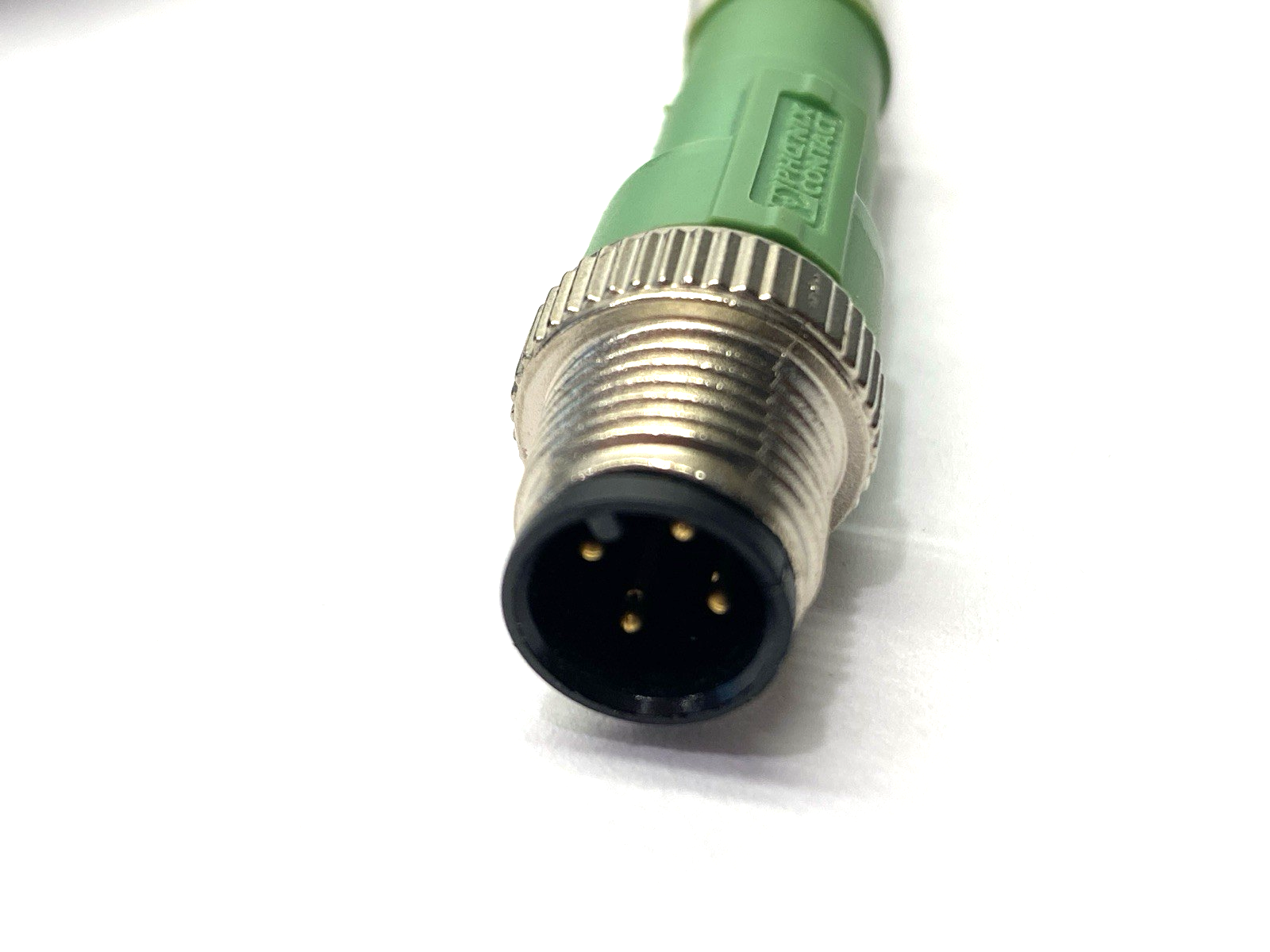 Phoenix Contact SAC-4P-M12MS/ 5,0-186/M12FS Double-Ended Cordset M12 5m 1509568 - New – Open box - Maverick Industrial Sales