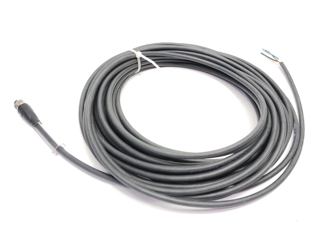 Pepperl+Fuchs V31-GM-BK10M-PUR-U Female Cordset M8 4-Pin To Leads 10m 217852 - Maverick Industrial Sales