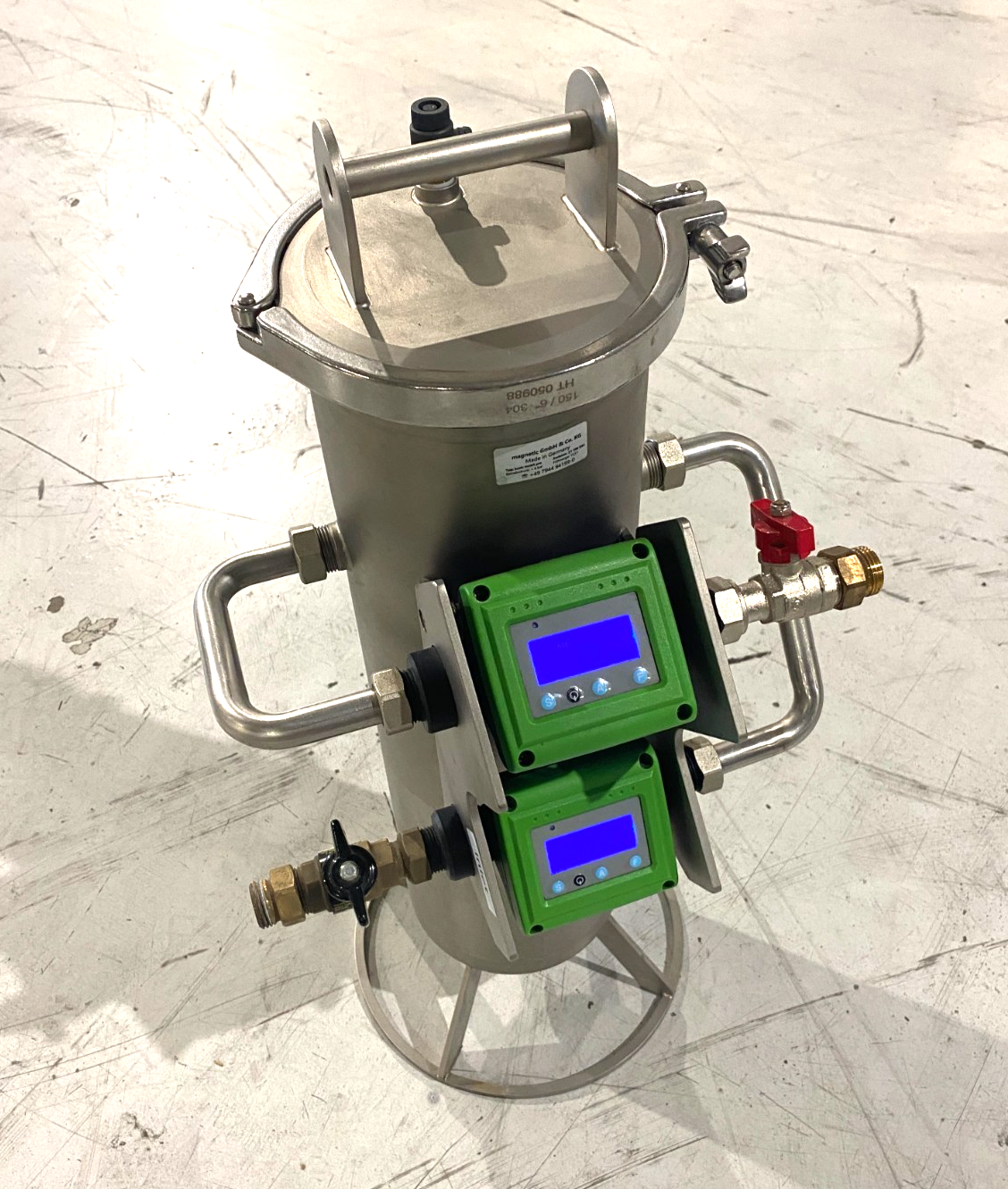 Magnetic...Einfach Besser Demineralization Basic Mobil Pro - Used - Maverick Industrial Sales