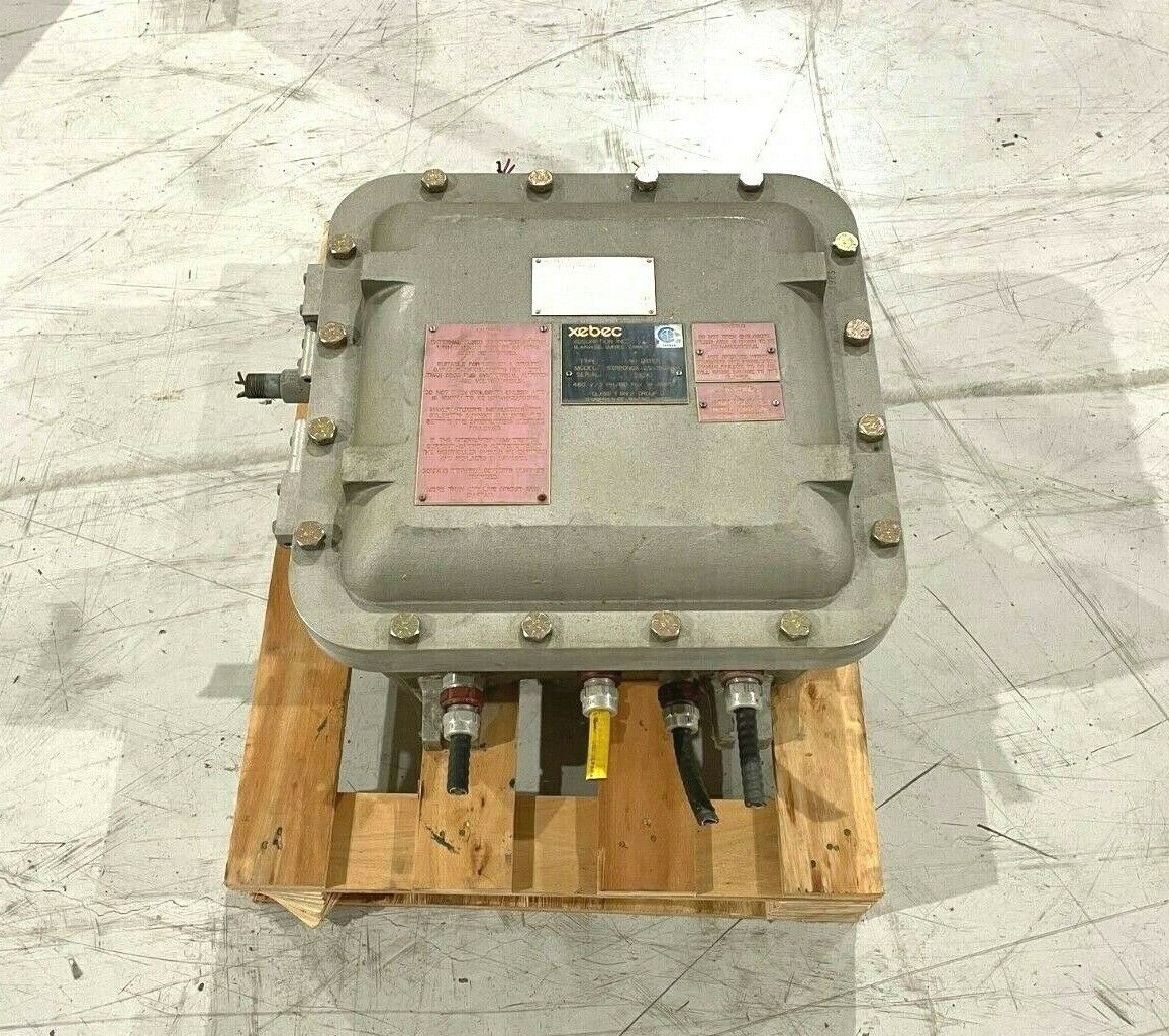 Adalet XCE 161606 N4 Hazardous Location Explosion & Fire Proof Enclosure - Used - Maverick Industrial Sales