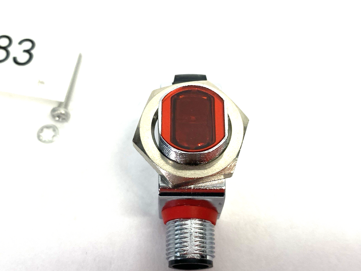 PR-G61CBD | Keyence Self-Contained Retro-reflective Sensor, M12 Connector, 4.2 m - New – Open box - Maverick Industrial Sales