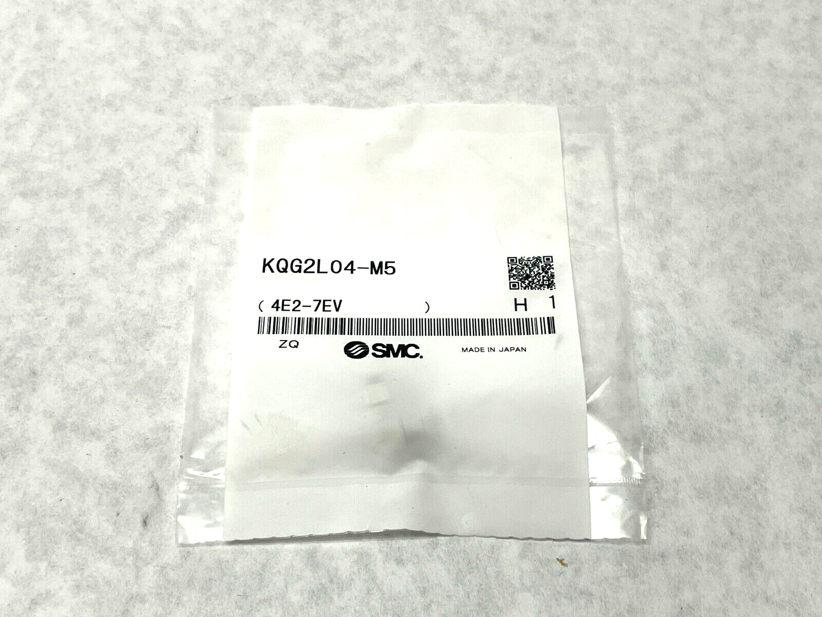 SMC KQG2L04-M5 Male Elbow Fitting - New - Maverick Industrial Sales