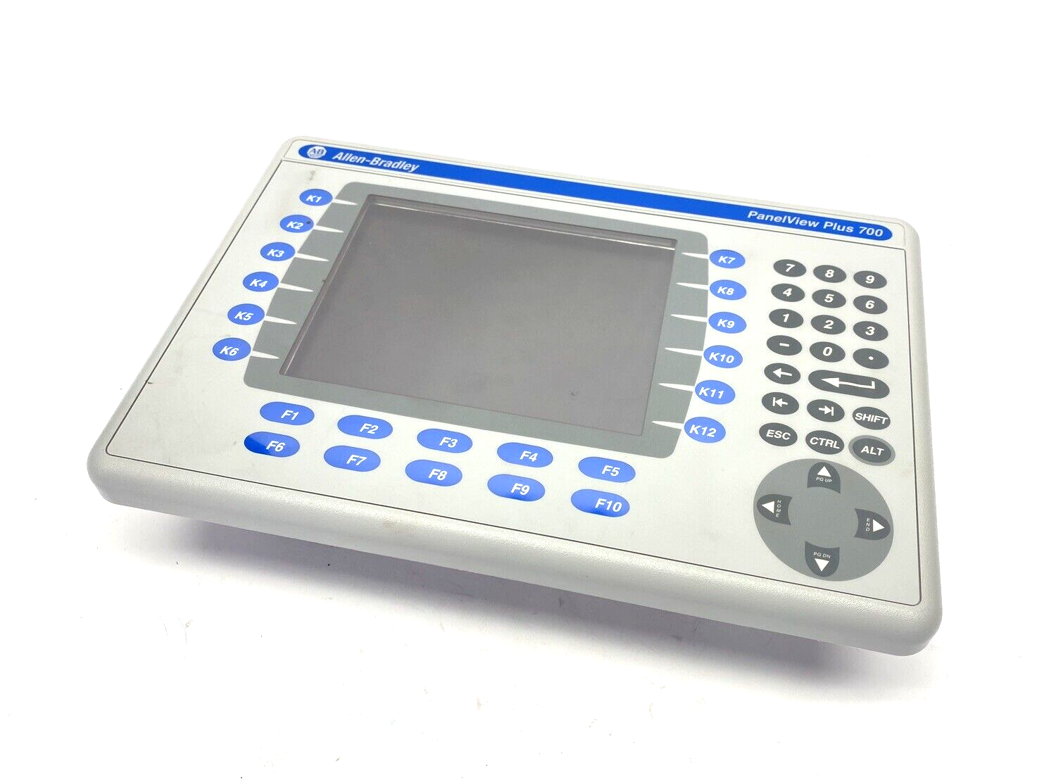 Allen Bradley 2711P-B7C4D1 Ser. A PanelView Plus 700 Operator Interface HMI - Used - Maverick Industrial Sales