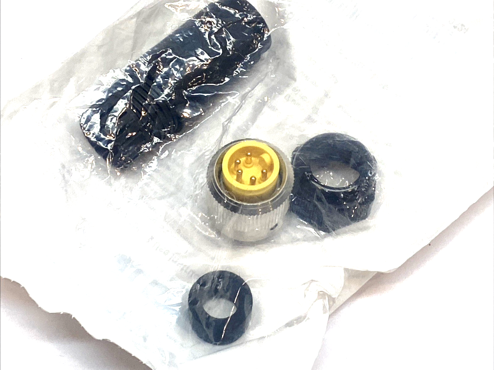 ZP-S1-5MP-FWX | AutomationDirect ZIPPort 5-Pin Field Wireable Connector 7/8"-16 - New - Maverick Industrial Sales