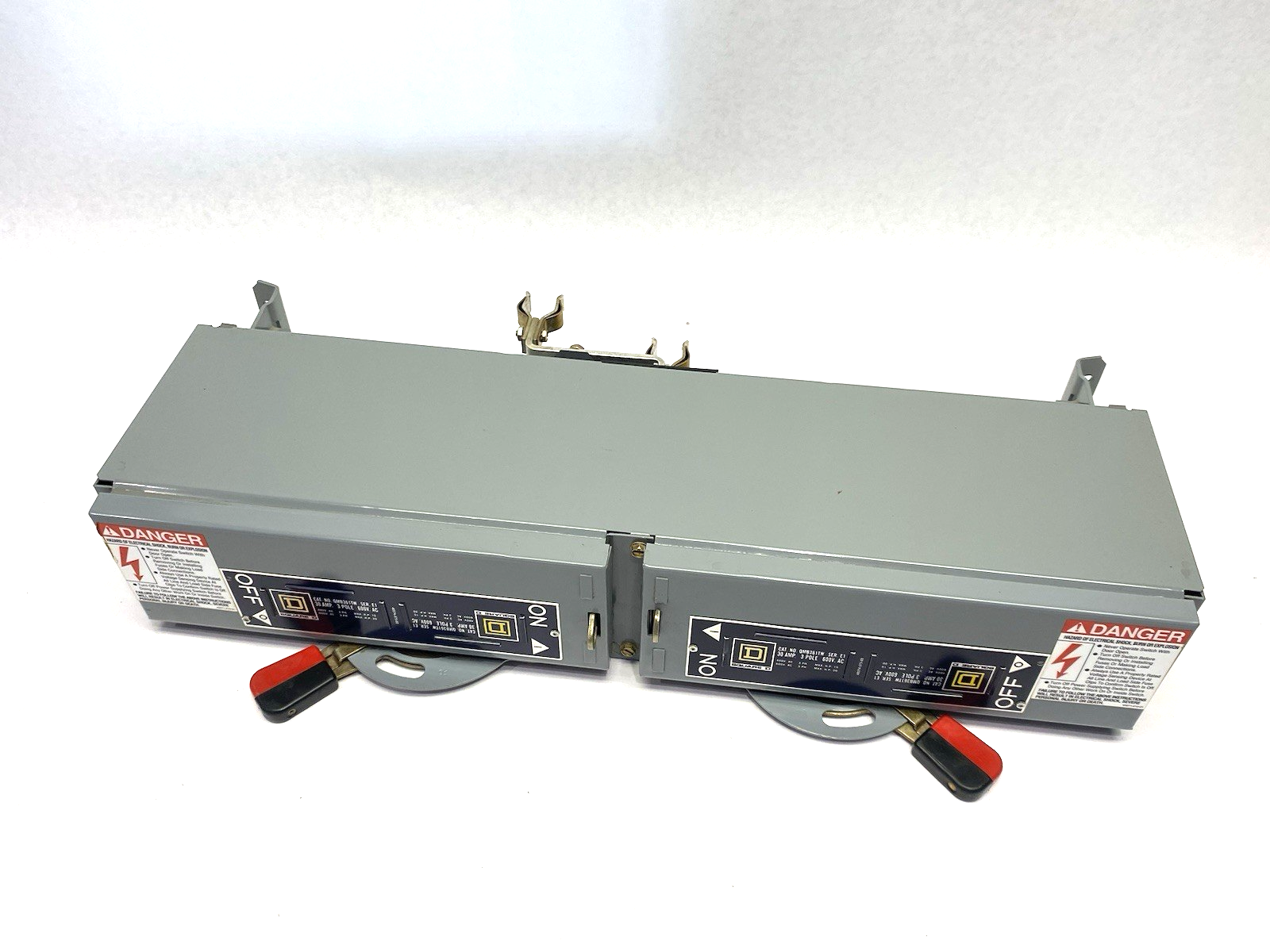QMB361TW | Square D Fusible Twin Switch Panelboard Disconnector 30A 3-Pole - Used - Maverick Industrial Sales