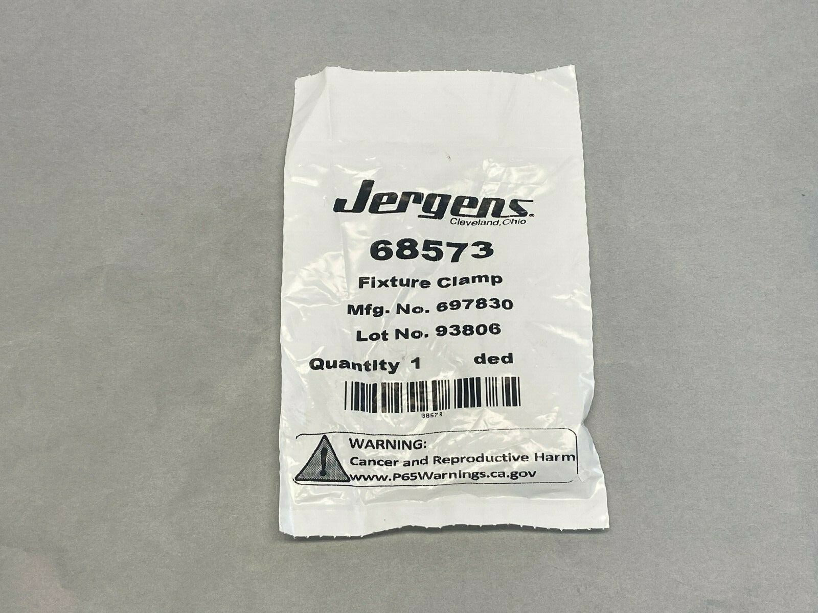 68573 | Jergens M8 Fixture Clamp 697830 - New - Maverick Industrial Sales