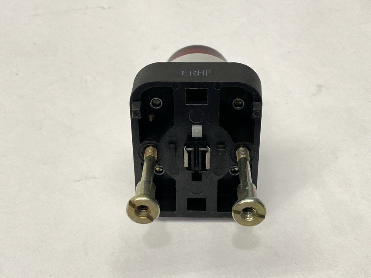 800T-QB24 | Allen Bradley Ser T Illuminated Push Button 30mm Red 24V - Used - Maverick Industrial Sales