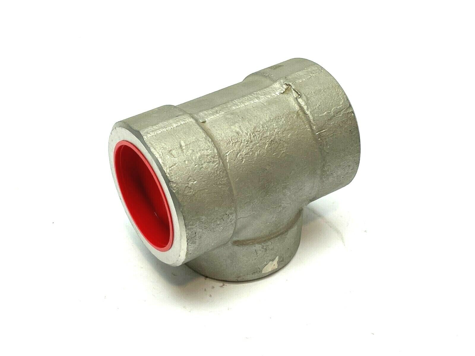 Socket Weld Tee Pipe 2" F304L H78 A/SA182 - New – Open box - Maverick Industrial Sales