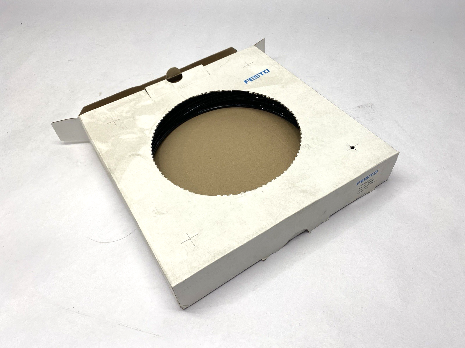 Festo PUN-4X0,75-SW Black Plastic Tubing 2.6mm ID 4mm OD 159663 CUT TO 25m - Maverick Industrial Sales