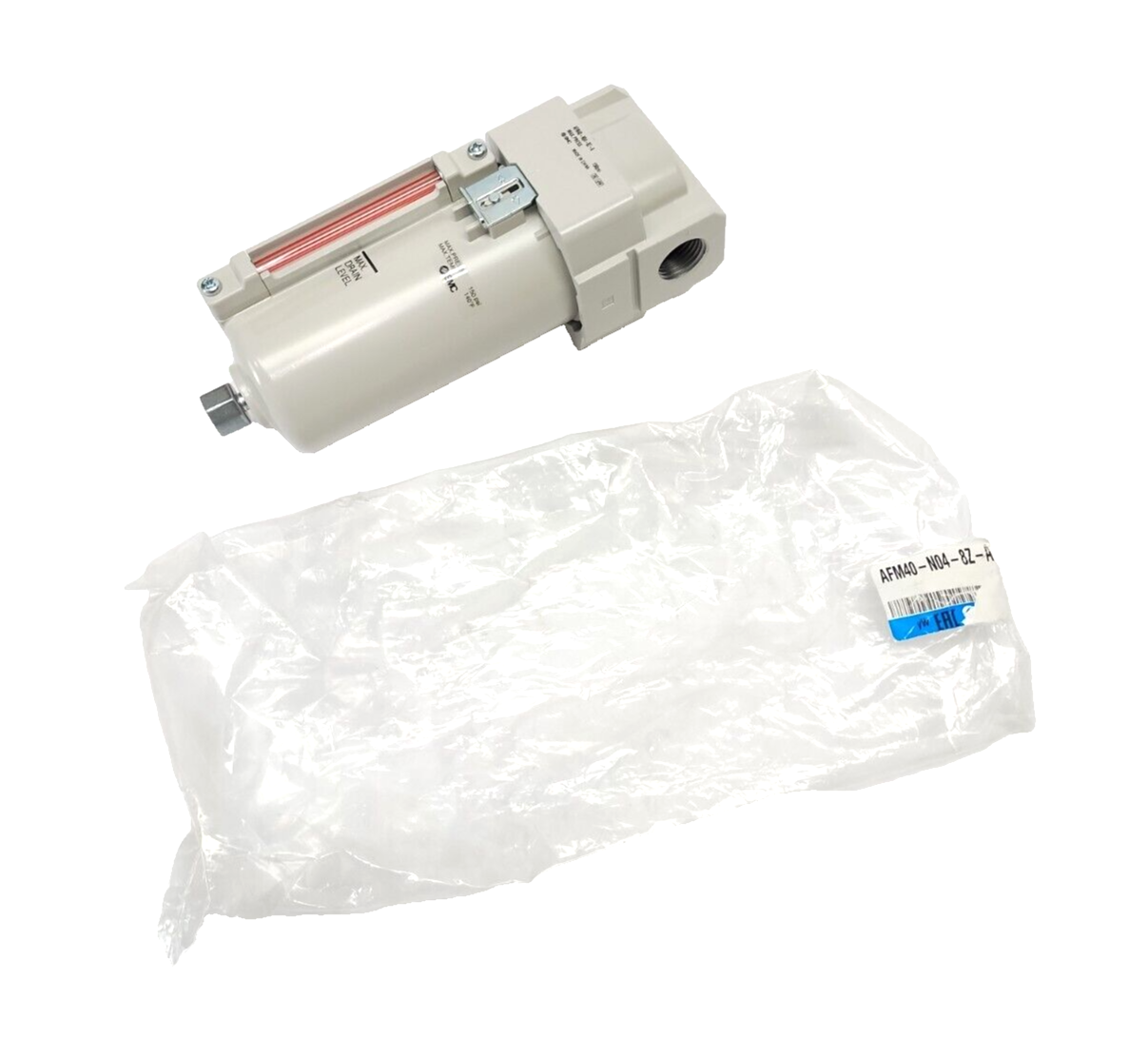 AFM40-N04-8Z-A | SMC Modular Pneumatic Mist Separator 1/2" NPT - New Other - Maverick Industrial Sales