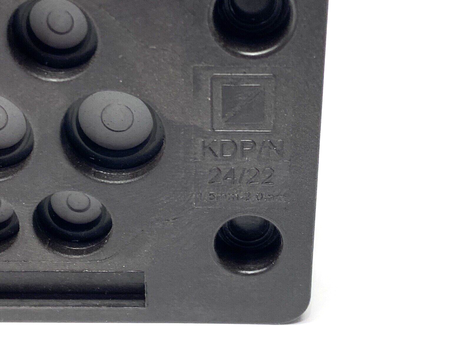 KDP/N 24/22, 87301160 | Murrplastik KDP/N 24/22 Cable Entry Plate 87301160 - New – Open box - Maverick Industrial Sales