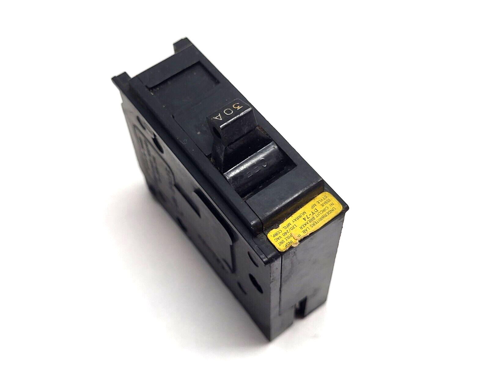 DY-74 | Murray Circuit Breaker 1-Pole 30A - Used - Maverick Industrial Sales