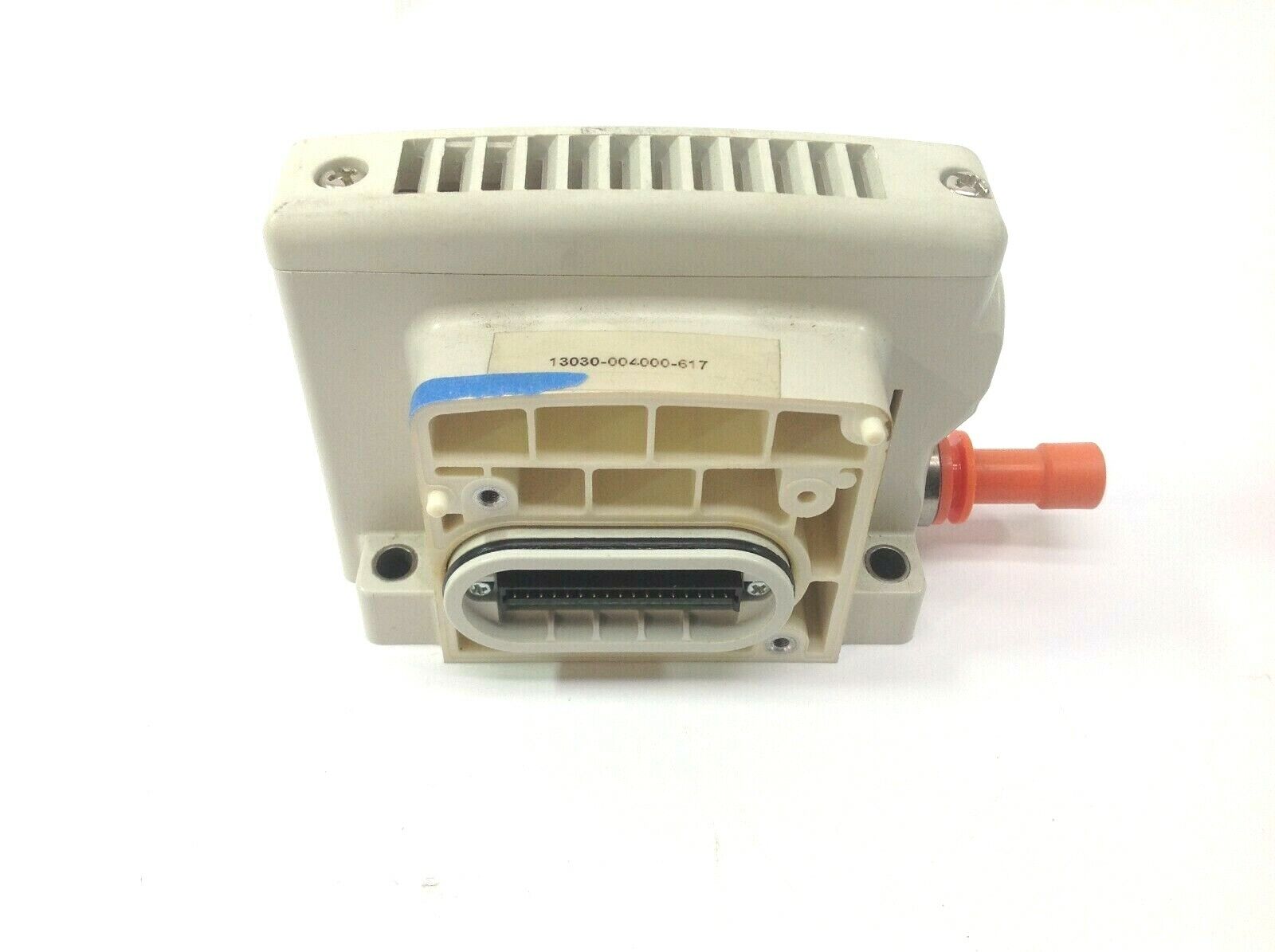 13030-004000-617 | NU-CON Pneumatic Manifold End Module - Used - Maverick Industrial Sales