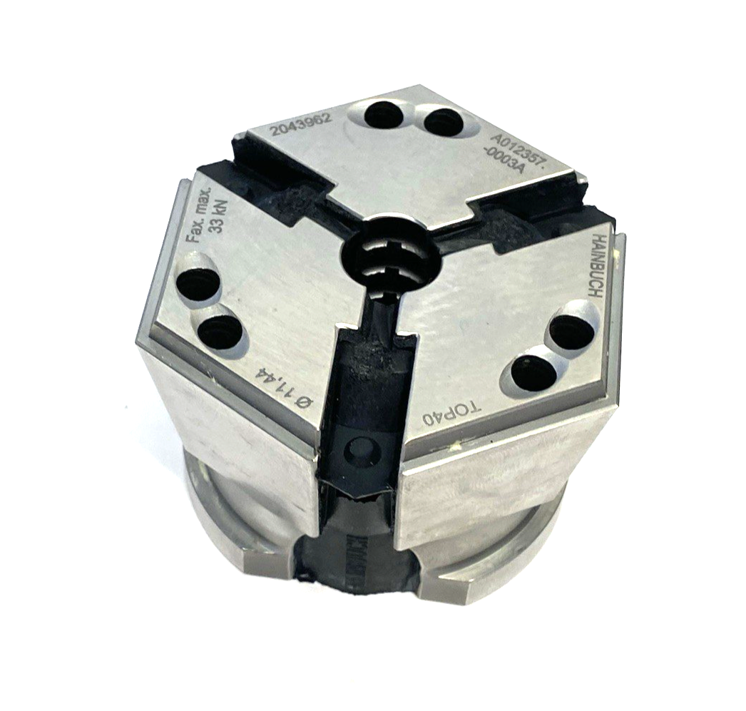 Hainbuch A012357-0003A Clamping Head TOP40 Round Profile 11,44mm Diameter - Maverick Industrial Sales