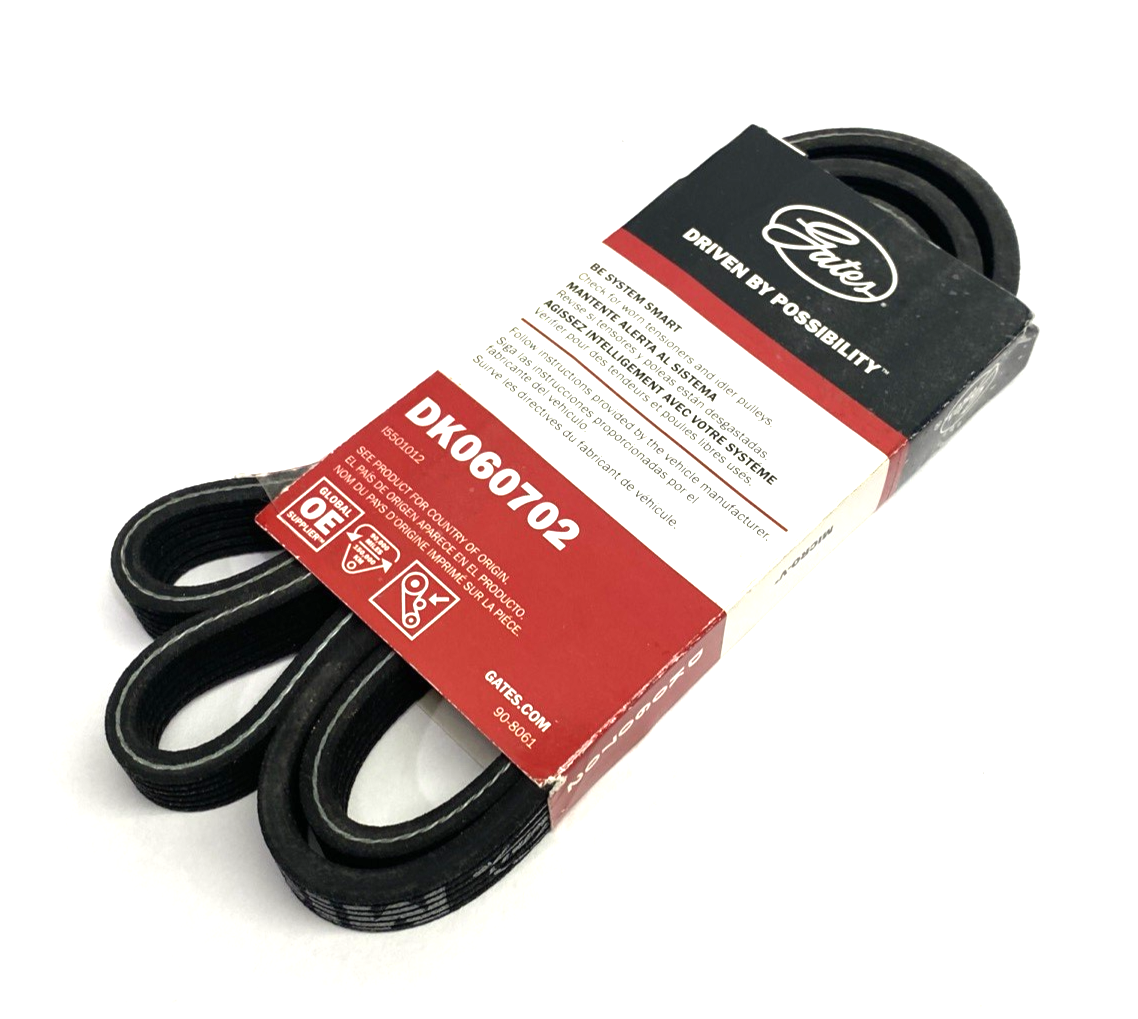 Gates DK060702 Serpentine Drive Belt, MICRO-V, 13/16" x 71-1/4" OC - Maverick Industrial Sales