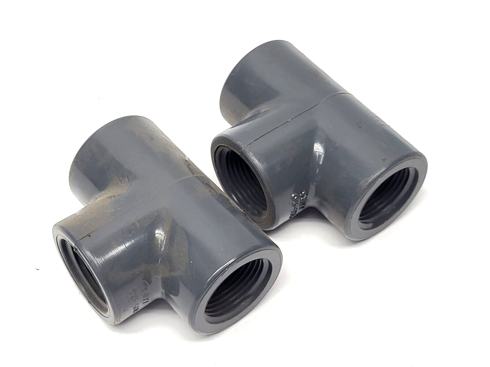 805-010 | Spears Tee Fitting SCH80 PVC LOT OF 2 - New – Open box - Maverick Industrial Sales