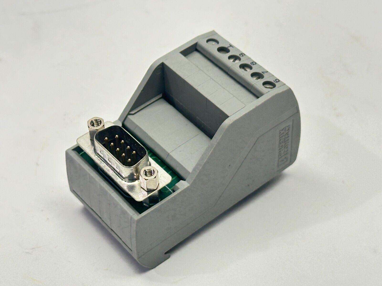 Phoenix Contact VIP-2/SC/D 9SUB/M Interface Module Grey 2315117 - Used - Maverick Industrial Sales