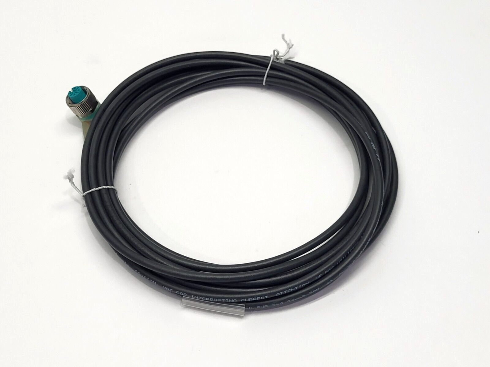 Pepperl+Fuchs V1-W-E2-BK5M- PUR-U Single-Ended M12 Cordset 223062 - New – Open box - Maverick Industrial Sales