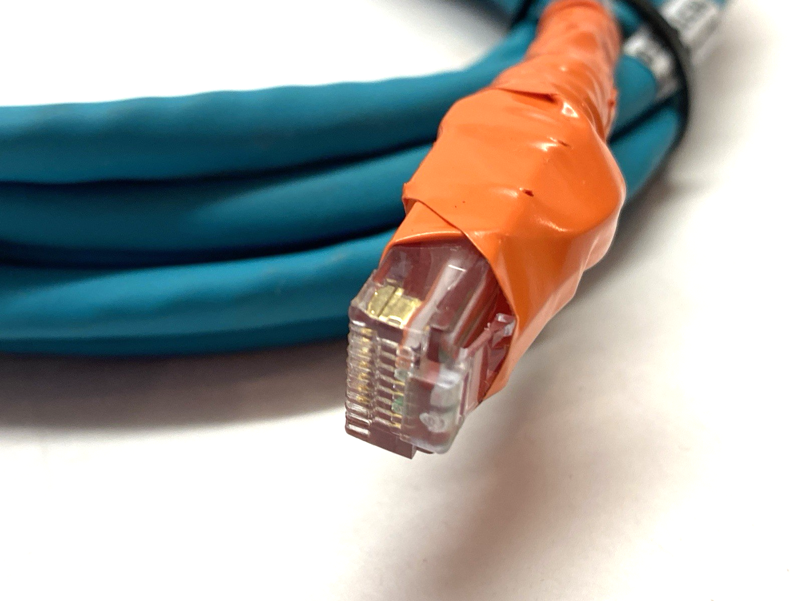 Lumberg 0985 806 500/3M Ethernet Assembly Double-Ended RJ45 Cordset 900004112 - For parts or not working - Maverick Industrial Sales