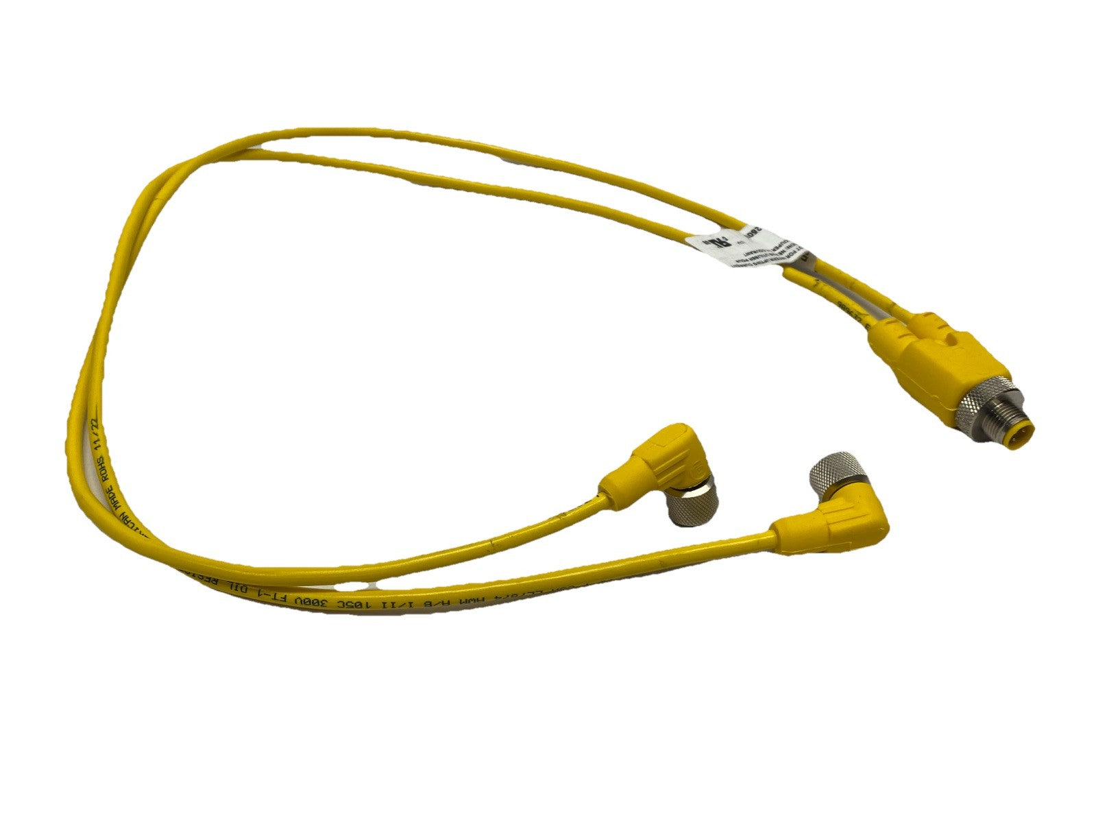 Lumberg Automation ASB 2-RKWT 4-3-632/0 6M Splitter Cable 6000002453 - Maverick Industrial Sales