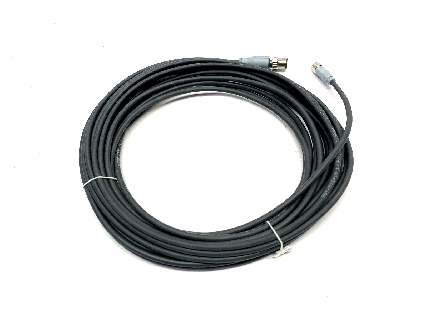 Conec 43-13696 Cordset M12 Male 4-Pin To M8 female 4-Pin SAL-12-RS4-8-RK4-10/K1 - New – Open box - Maverick Industrial Sales