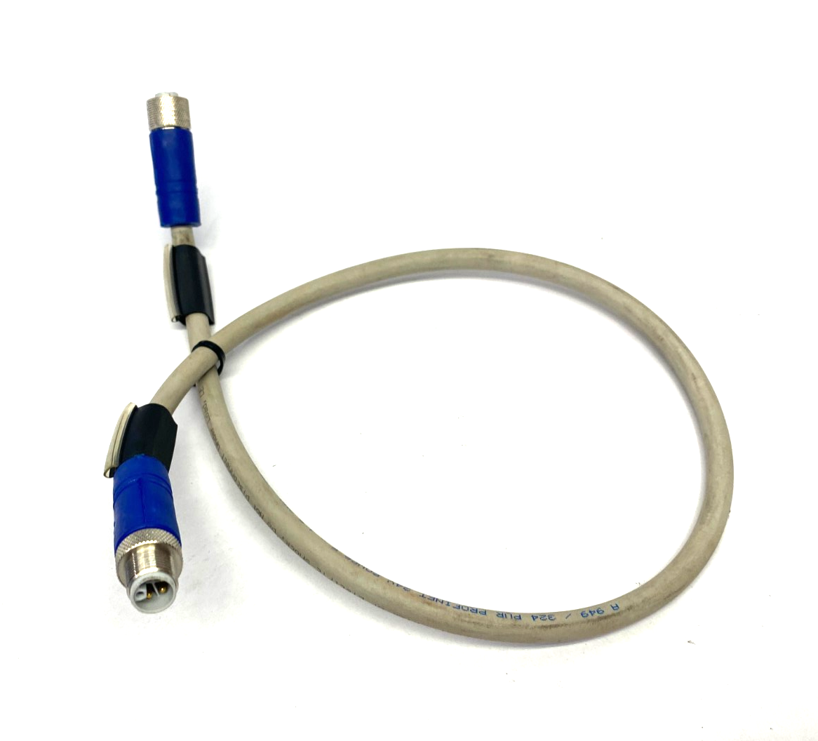 Lumberg RST 5L-RKT 5L-949/0,6M Double Ended Connection Cable - Maverick Industrial Sales