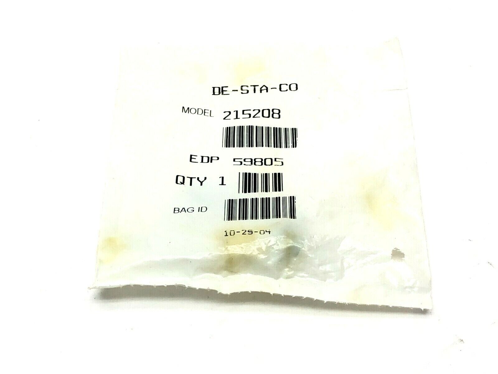 Destaco 215208 Flat-Tip Bonded Neoprene Spindle - New - Maverick Industrial Sales
