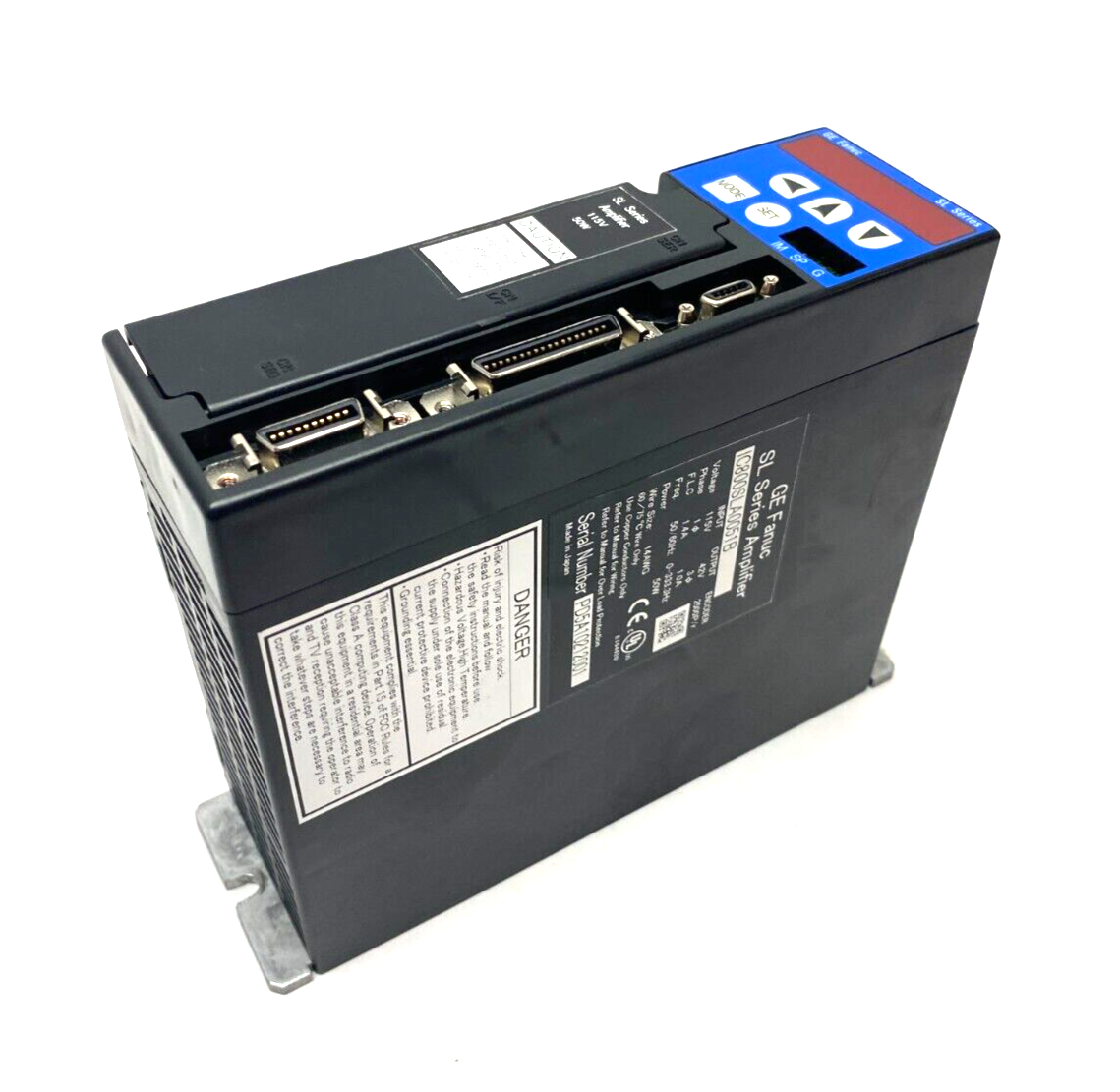 IC800SLA0051B | GE Fanuc SL Series Servo Amplifier 3-Phase Output - Used - Maverick Industrial Sales