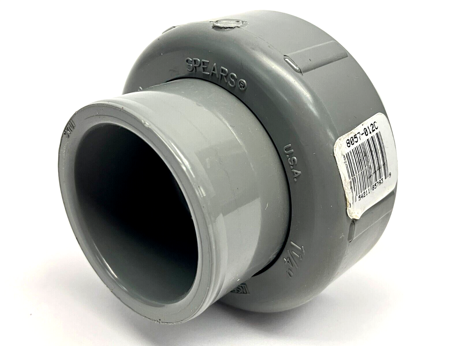 8057-012C | Spears Union 1-1/4" Schedule 80 Socket - New – Open box - Maverick Industrial Sales