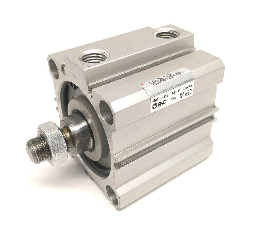 SMC NCDQ2B50-25DM-M9PL Compact Pneumatic Cylinder 50mm Bore 25mm Stroke - Maverick Industrial Sales