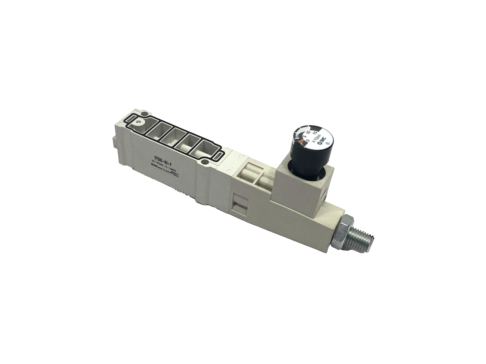 SMC SY50M-N0-P Pressure Regulator - Maverick Industrial Sales