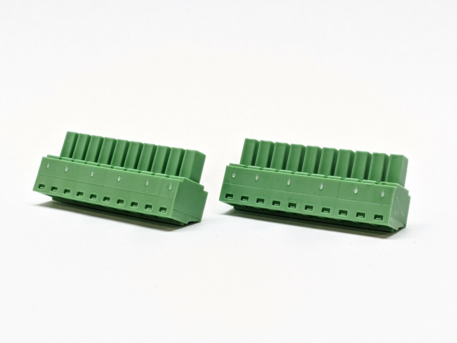 Phoenix Contact MC 1.5/10-ST-3.81 Circuit Board Connector 1766307 LOT OF 2 - Used - Maverick Industrial Sales