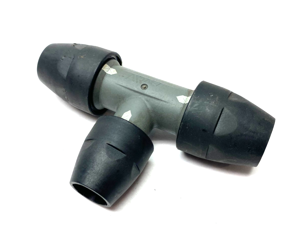 Airnet 2811 2107 80 Reduction Tee Socket Fitting D25-D20-D25 1" to 3/4" Pipe - Used - Maverick Industrial Sales