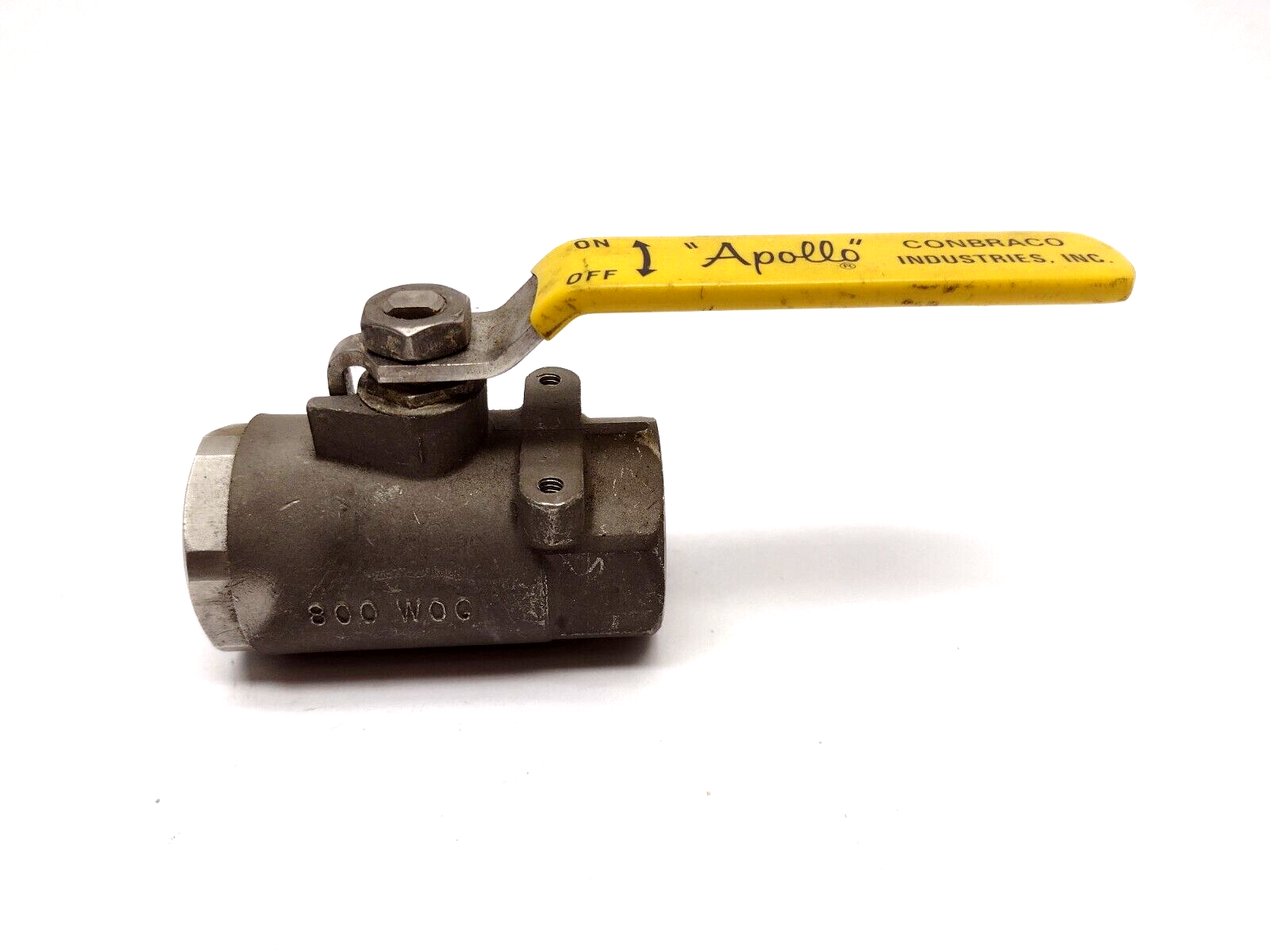Apollo 1" 316 SS Ball Valve 800 WOG - New – Open box - Maverick Industrial Sales