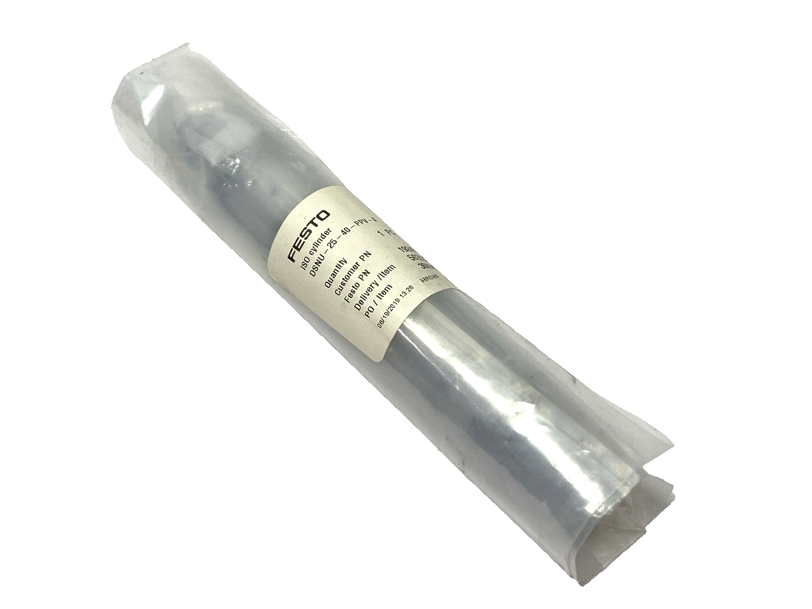 Festo DSNU-25-40-PPV-A Pneumatic Cylinder 25mm Bore 40mm Stroke 19245 - Maverick Industrial Sales