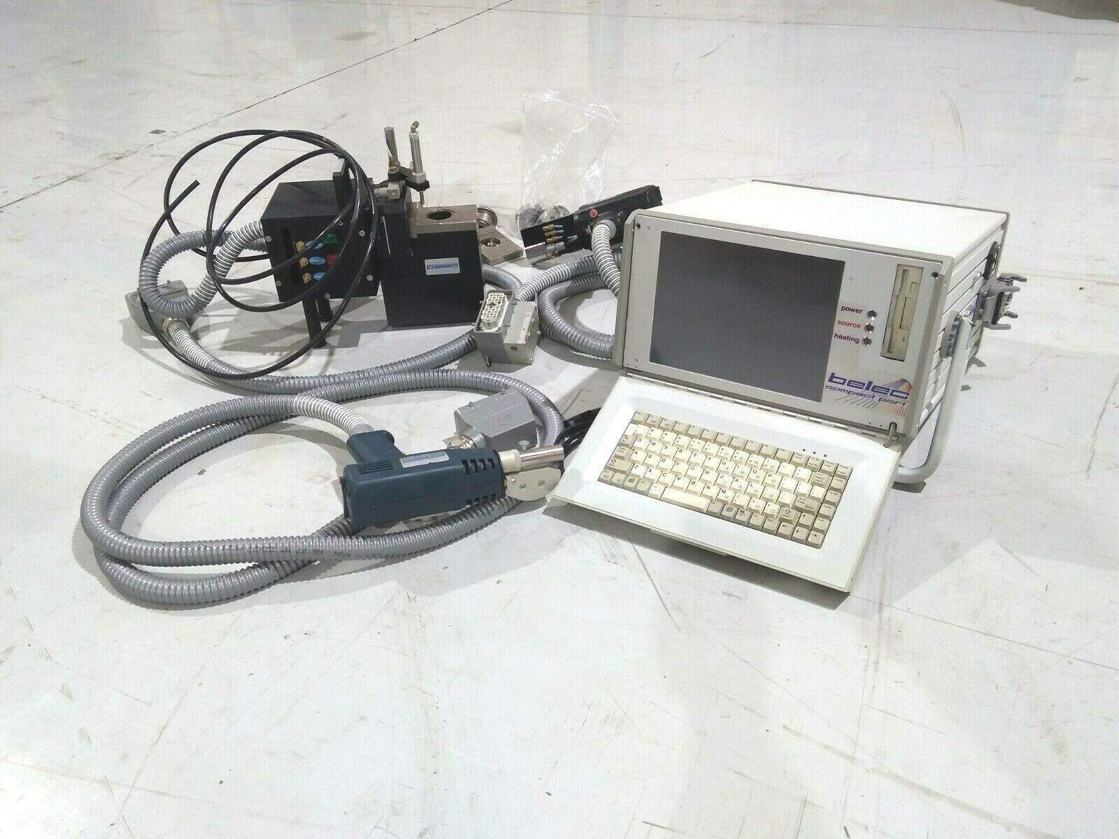 Belec BCPO Compact Port Mobile Spectrometer and Accessories - For parts or not working - Maverick Industrial Sales