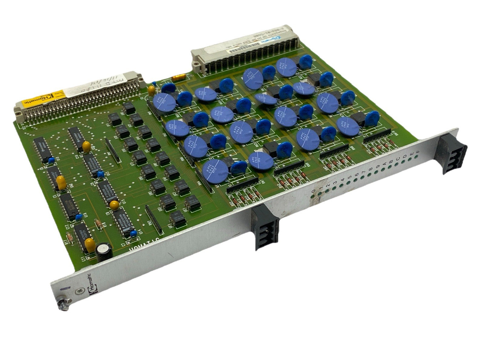 Homatic 2-083-01-5408 Control Board HC020 16A 24V - Used - Maverick Industrial Sales