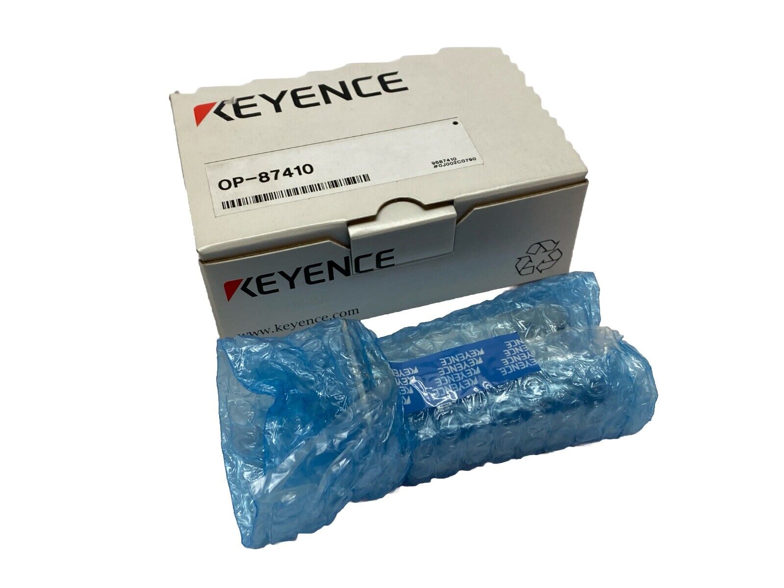 Keyence OP-87410 CMOS Laser Sensor Robust Mounting Bracket - New – Open box - Maverick Industrial Sales