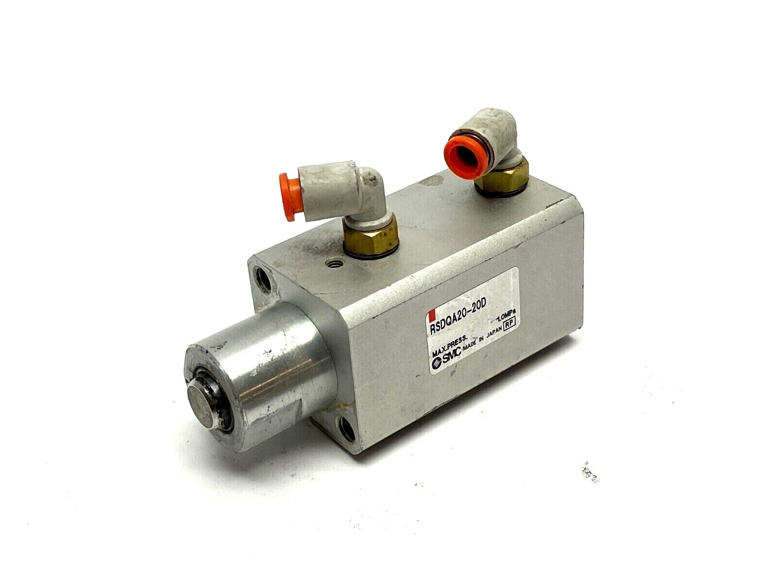 SMC RSDQA20-20D Double Acting Stopper Cylinder - Maverick Industrial Sales