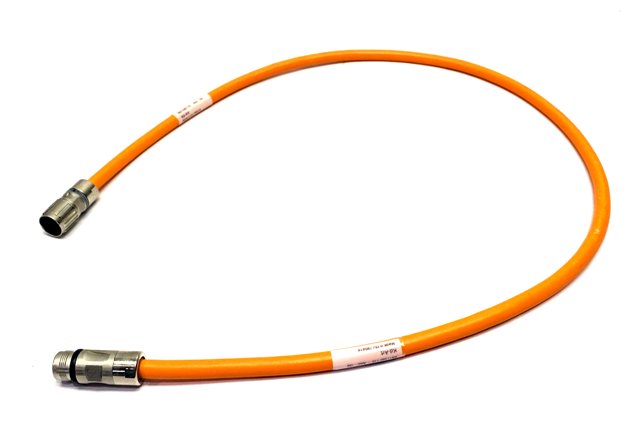 Bosch Rexroth R911390110 Power Cable RKL4805/001,0 RLS1701-INK0670-RLS1702 - Maverick Industrial Sales